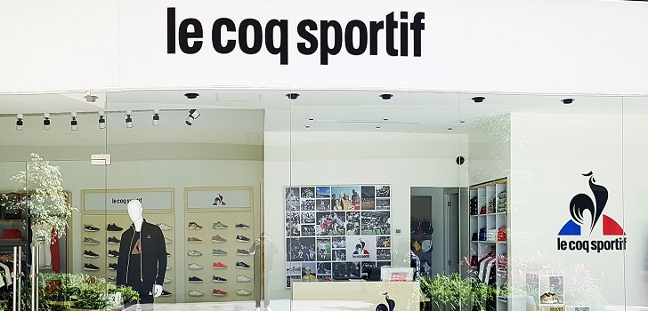Le Coq Sportif roza los catorce millones en España y prevé crecer un 13% en 2018